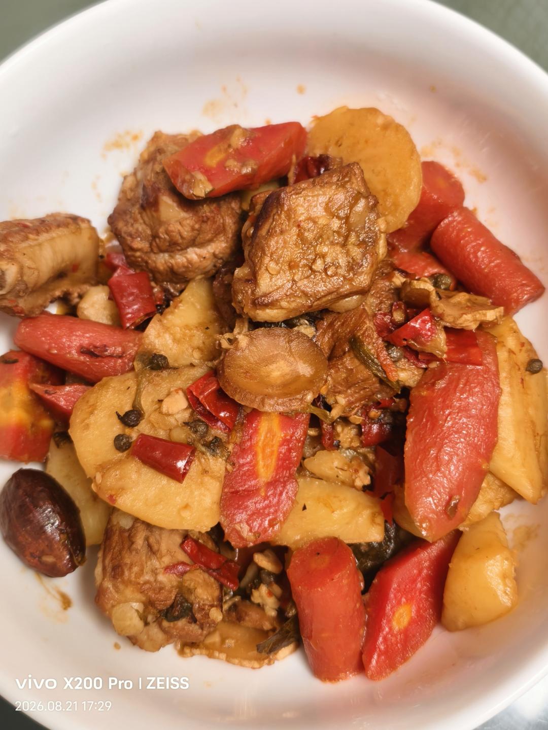川味红烧排骨