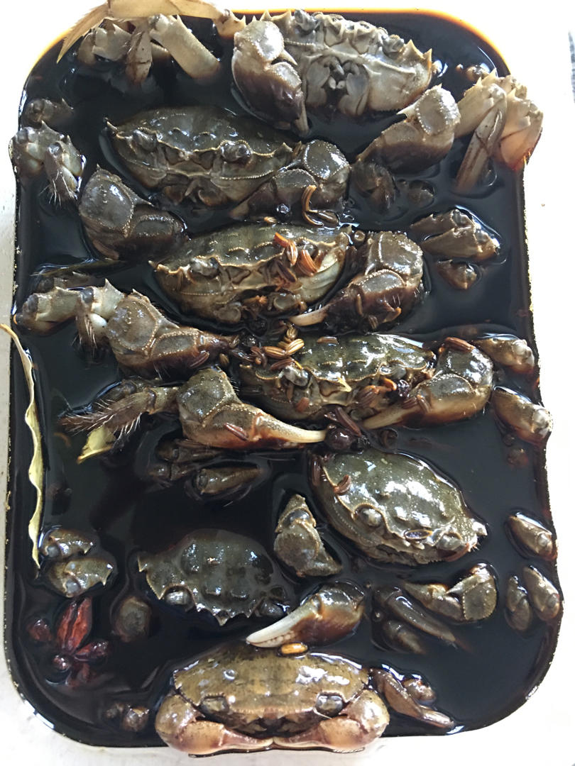醉蟹（超级简单版）