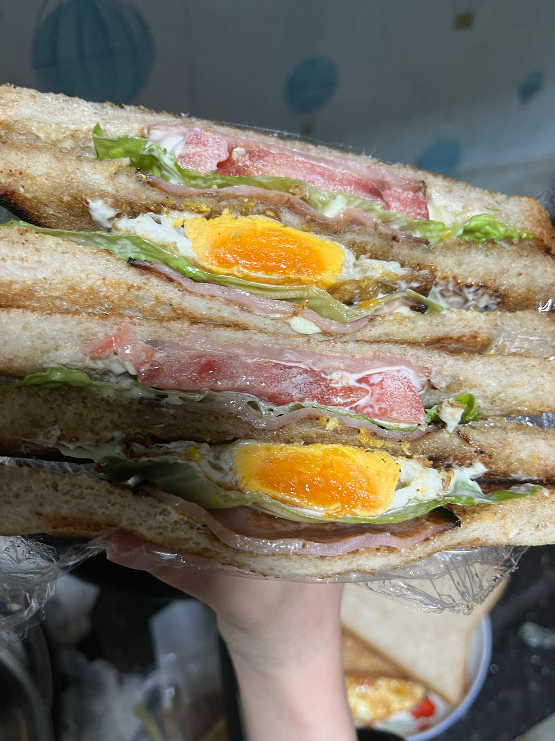 快手早餐三明治🥪