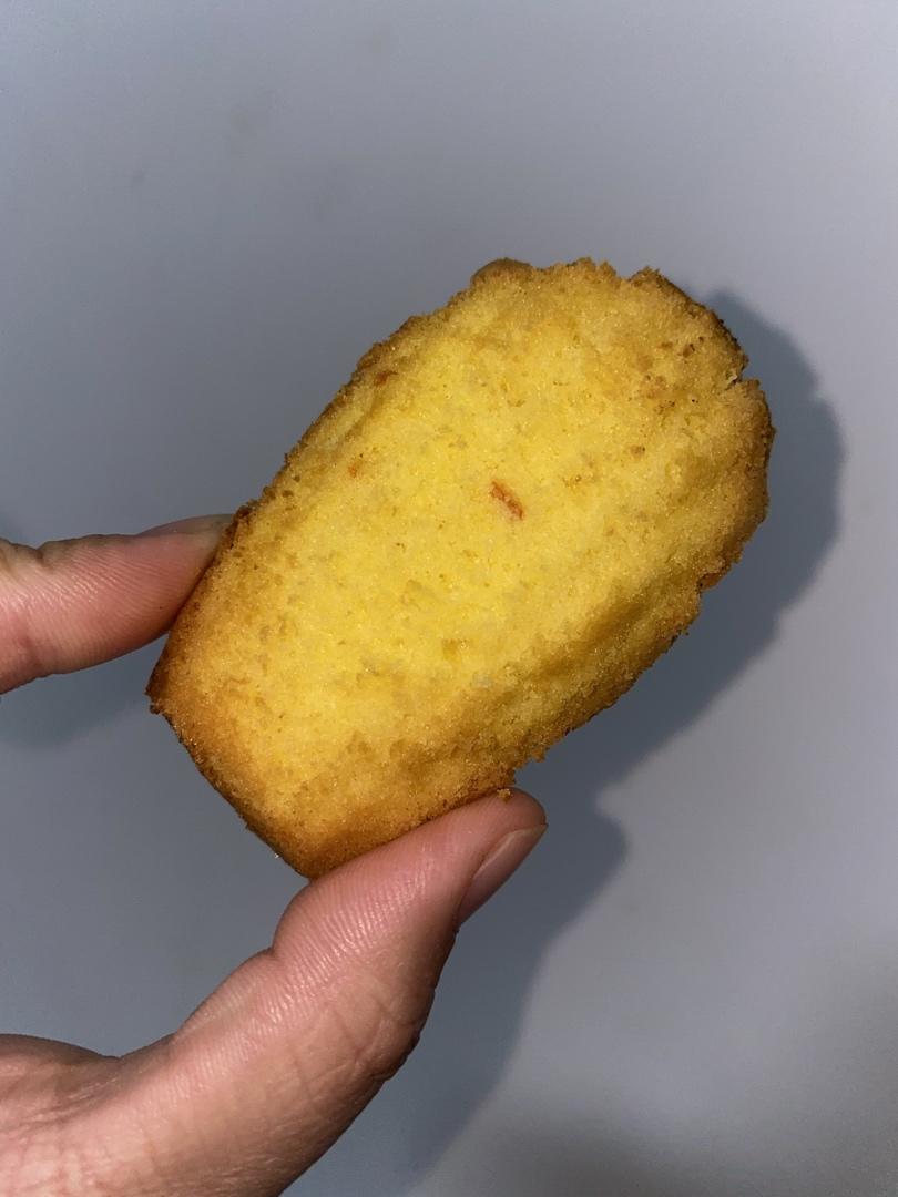 柠檬味玛德琳(无泡打粉)