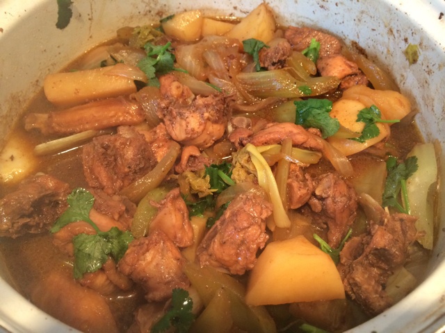 正宗重庆鸡公煲的做法