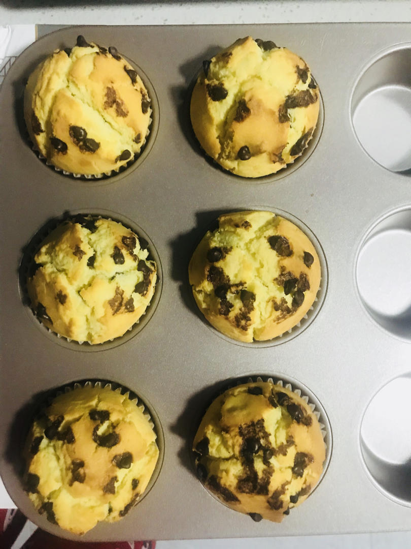蘑菇头Muffin Cake玛芬蛋糕(麦芬蛋糕）