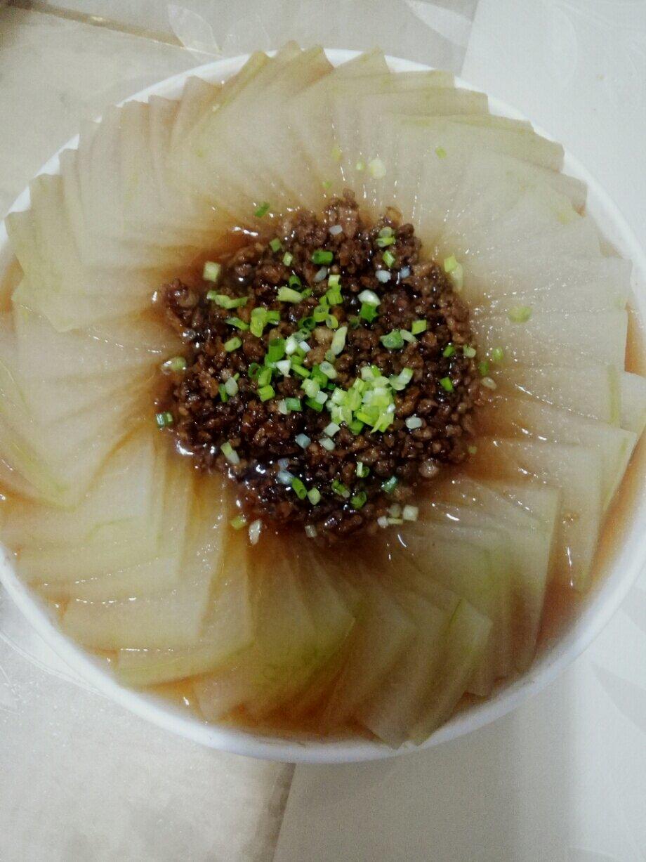 肉末冬瓜～～孩子最爱吃的下饭菜