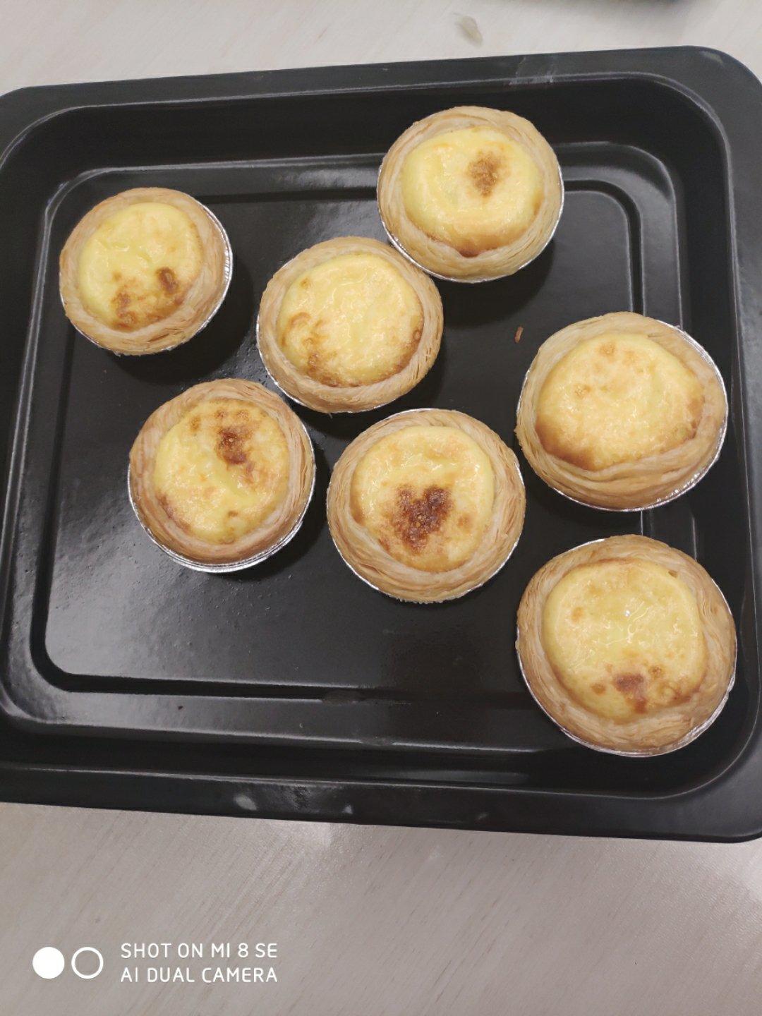 蛋挞～无淡奶油