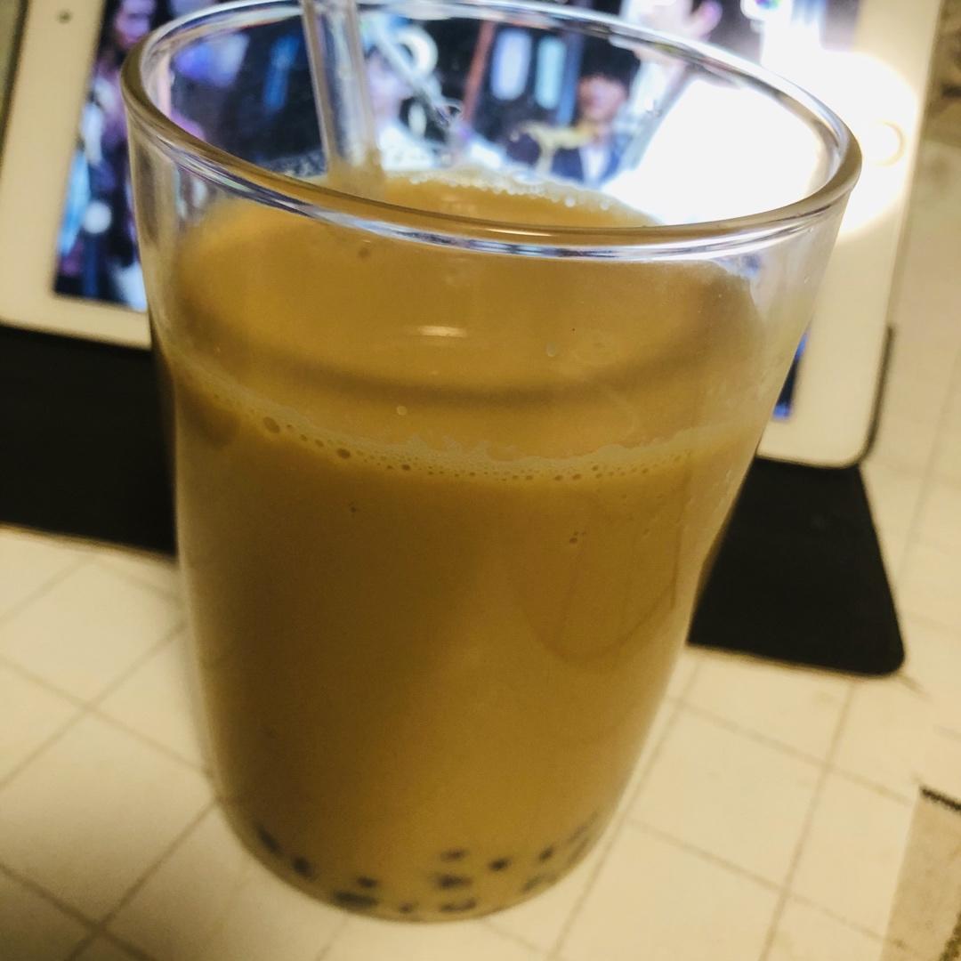 港式奶茶——一次用掉一整罐黑白淡奶
