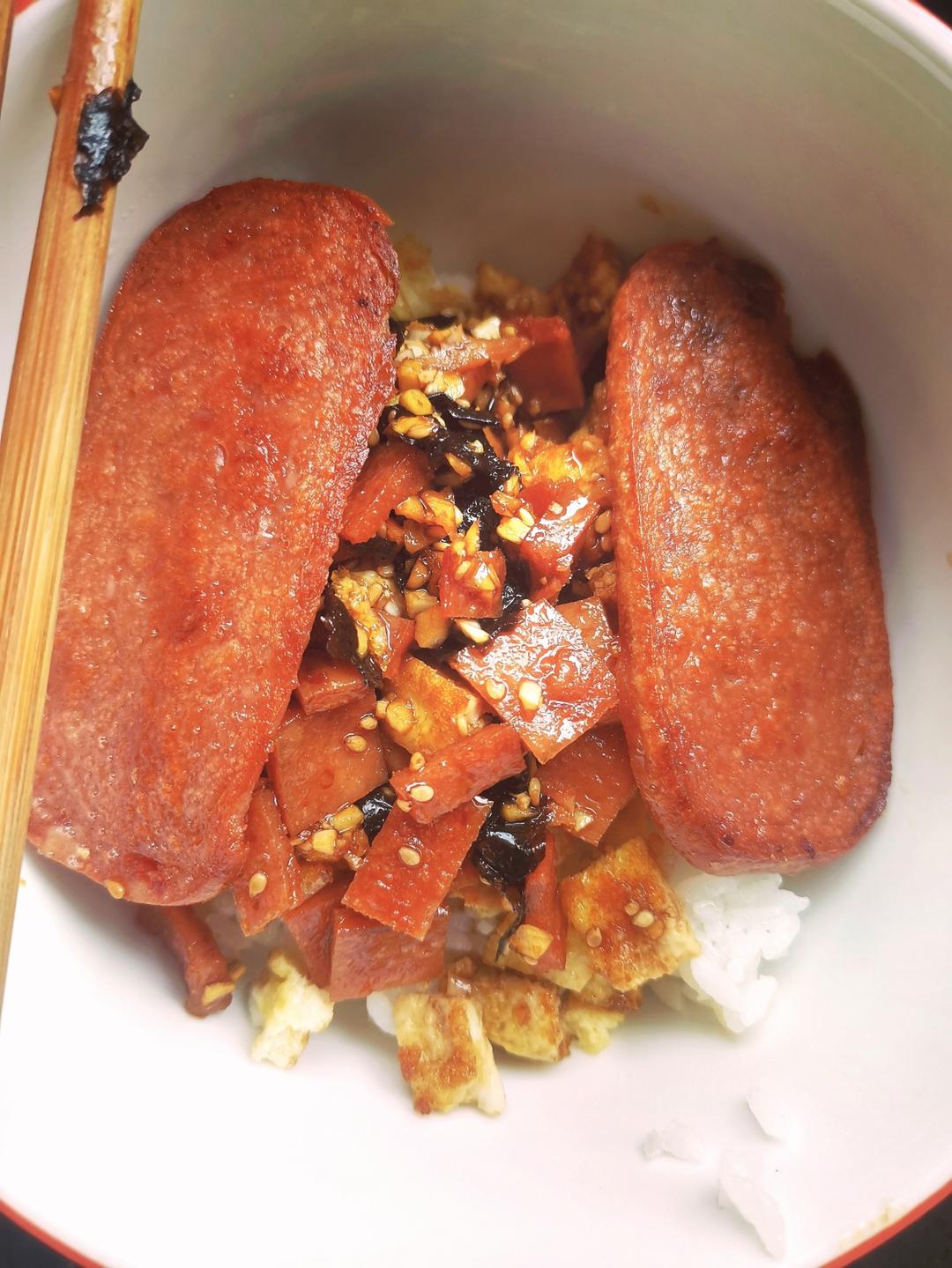 老式拌饭✅把我惊艳了‼️