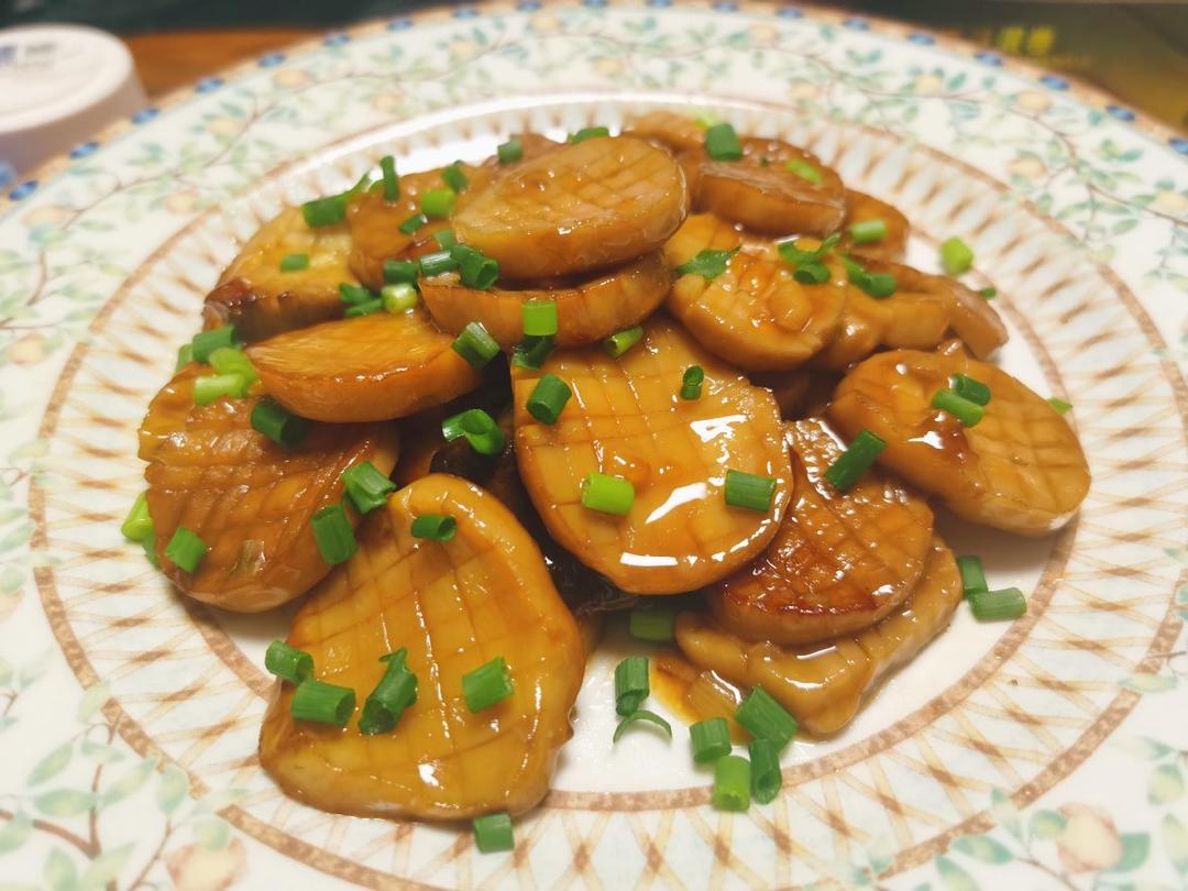 酱汁杏鲍菇❗比肉还好吃