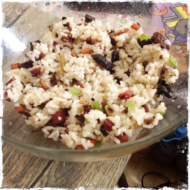 梅干菜炒饭