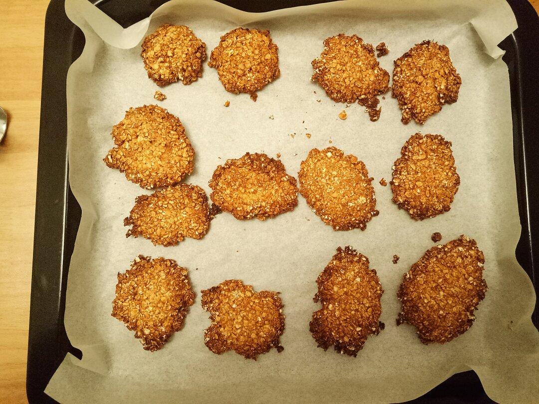 减肥零食燕麦饼干