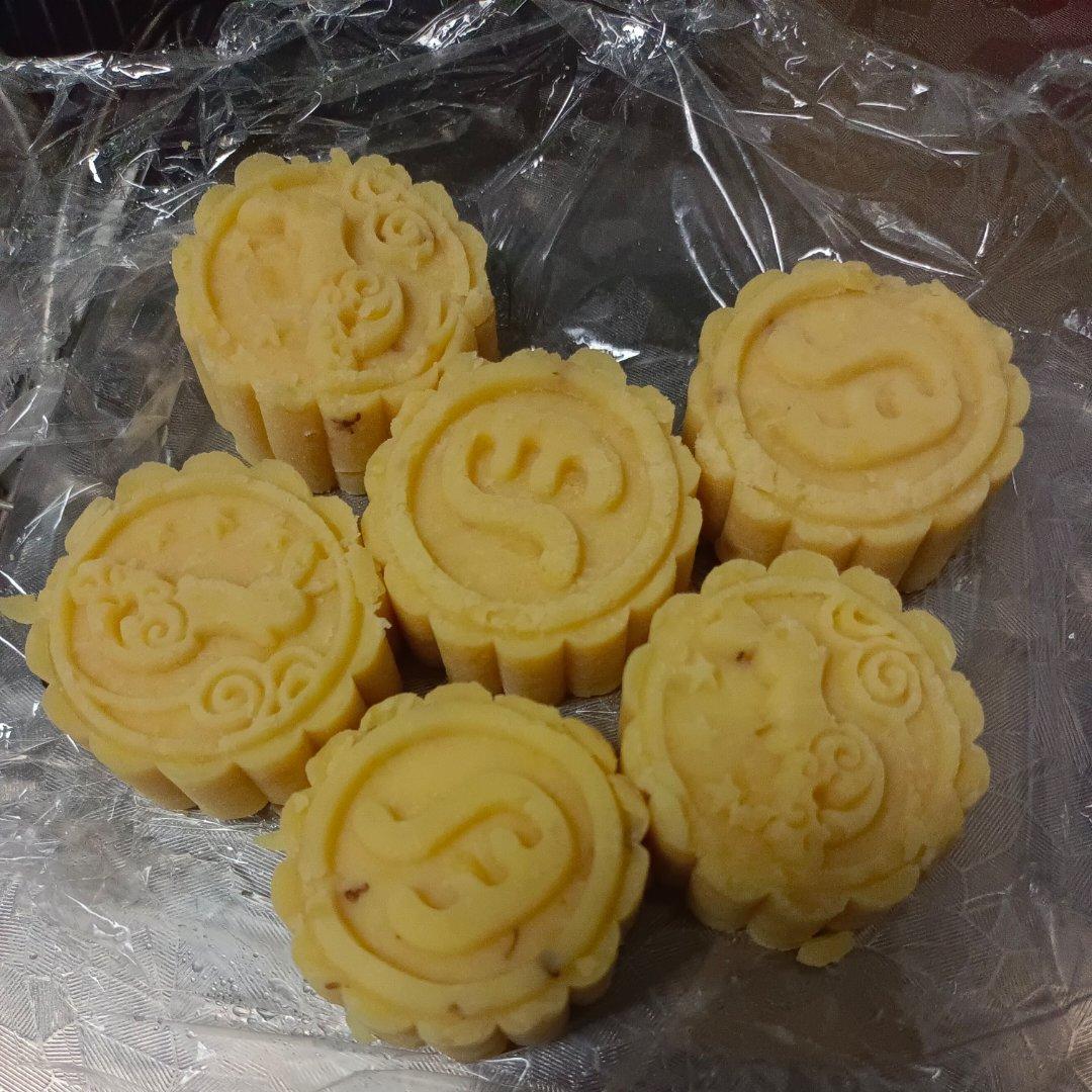 超简单零失败绿豆糕👩🏻‍🍳