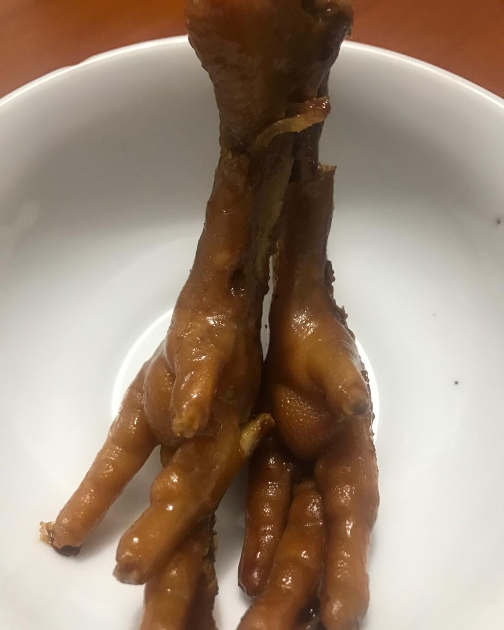 秘制红烧鸡爪