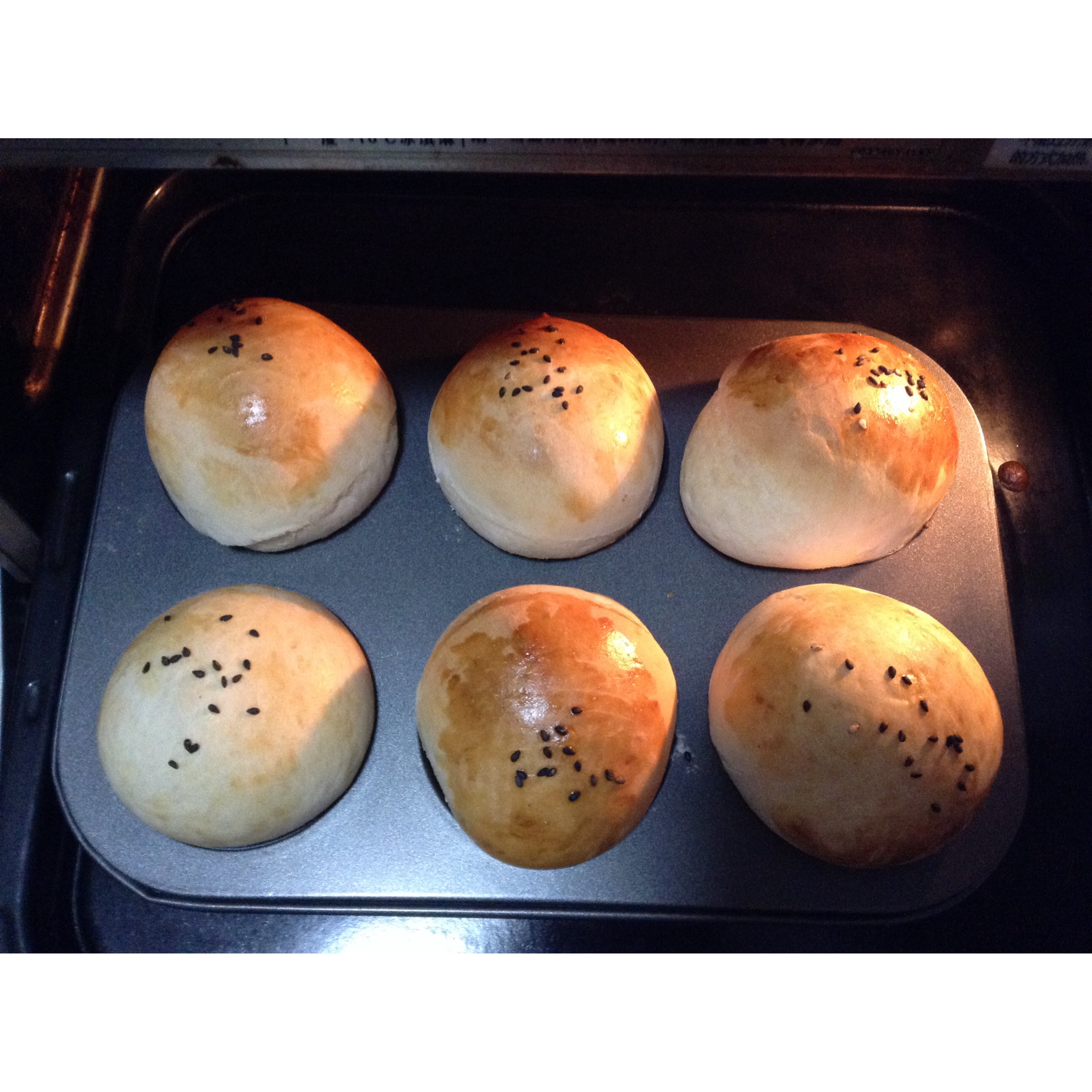 软绵绵夹馅酸奶小面包（松下面包机版）