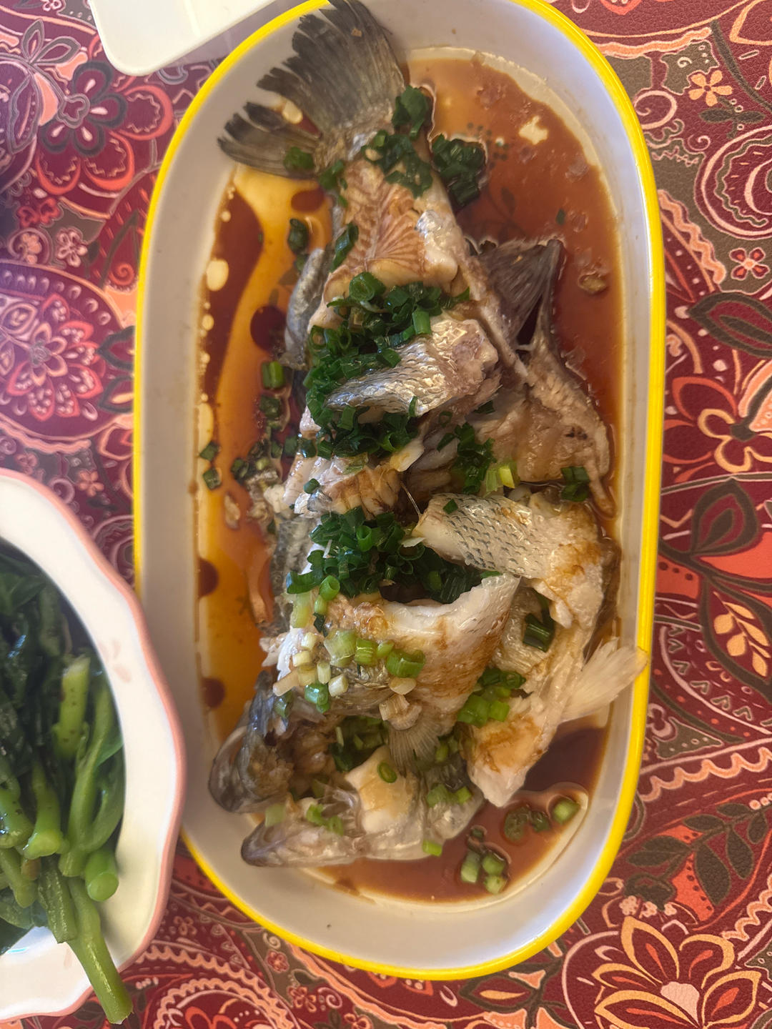 10分钟做 清蒸鲈鱼 （附切鱼图解）