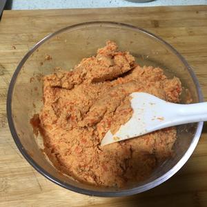 自制无添加狗狗零食——胡萝卜红薯鸡肉磨牙棒&鸭脯肉干的做法 步骤5