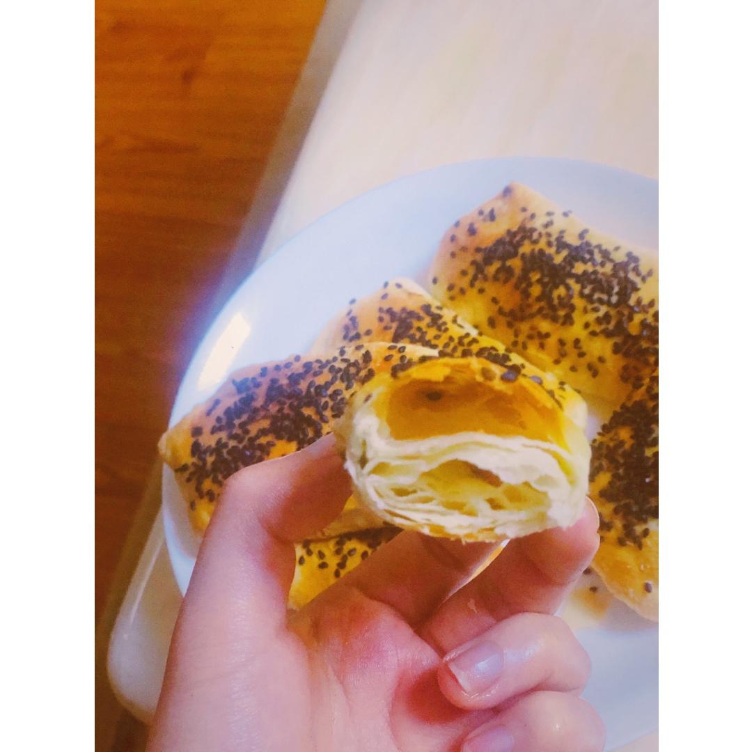 芝麻小烧饼