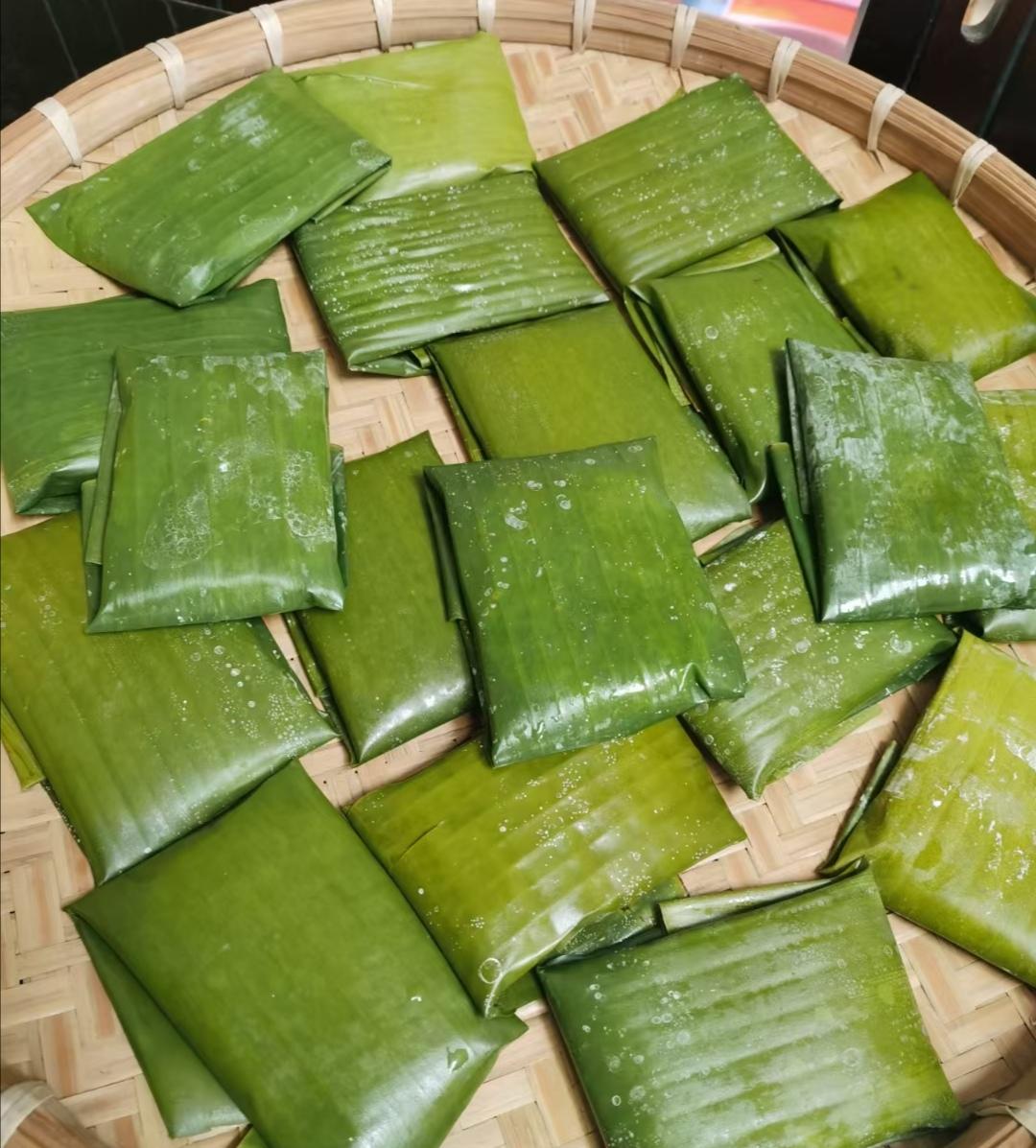 超详细广西七月十四糍粑做法