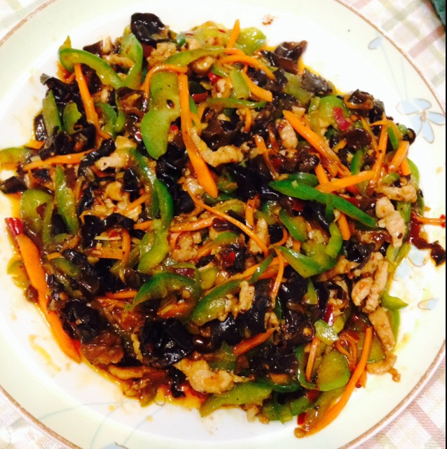 鱼香肉丝