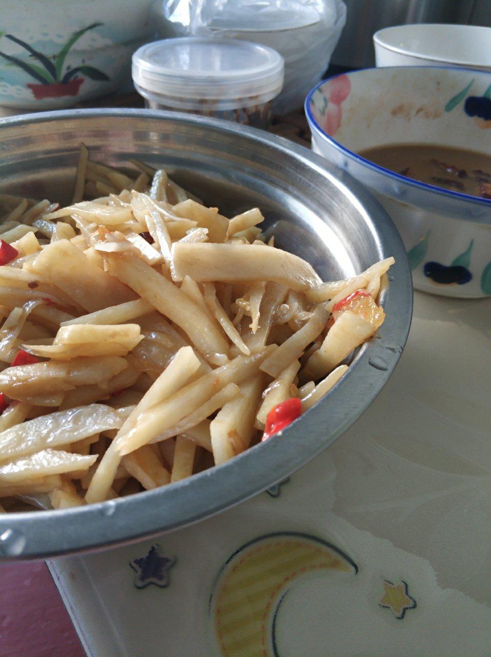 醋溜土豆丝