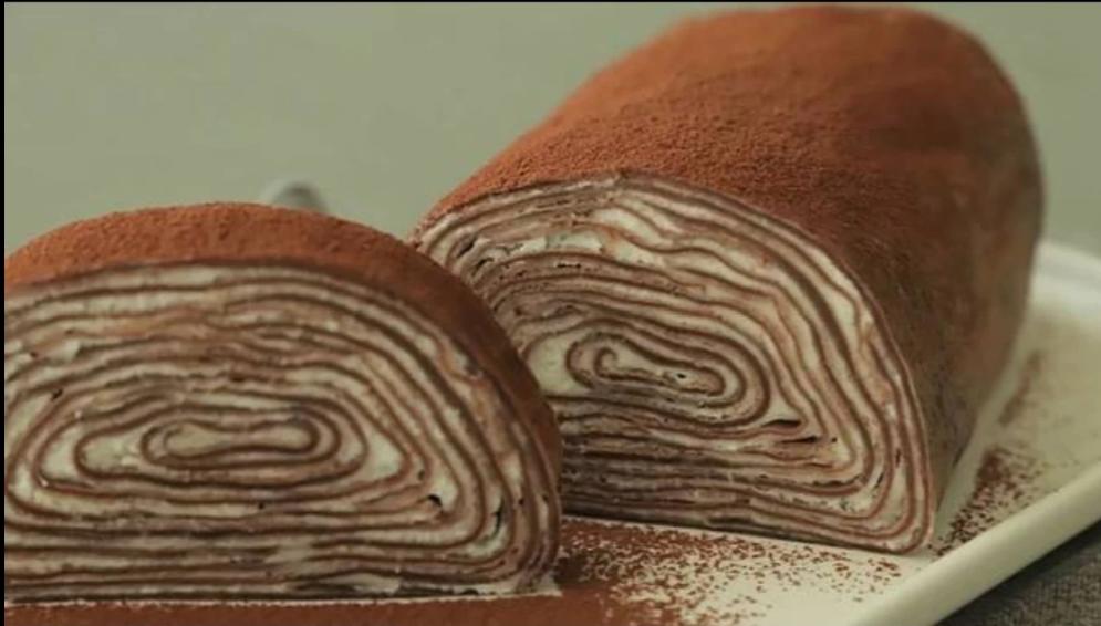 巧克力🍫毛巾千层卷的做法