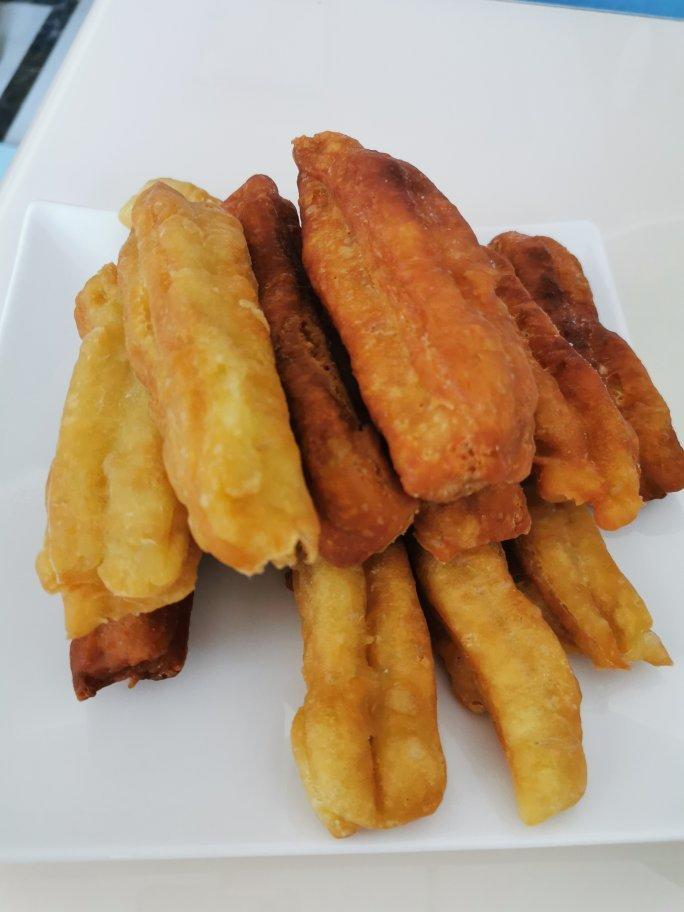自制油条