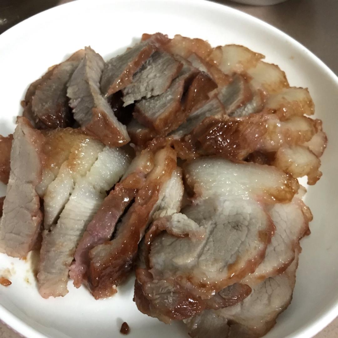 电饭煲叉烧肉