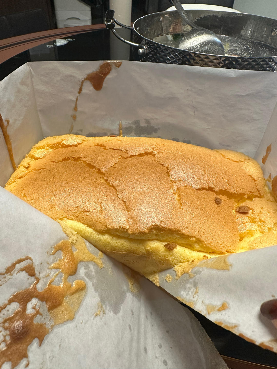 堪比柯基屁股
爆浆芝士🧀古早蛋糕