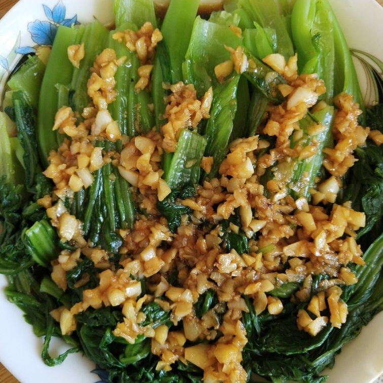 5分钟上桌的蚝油生菜