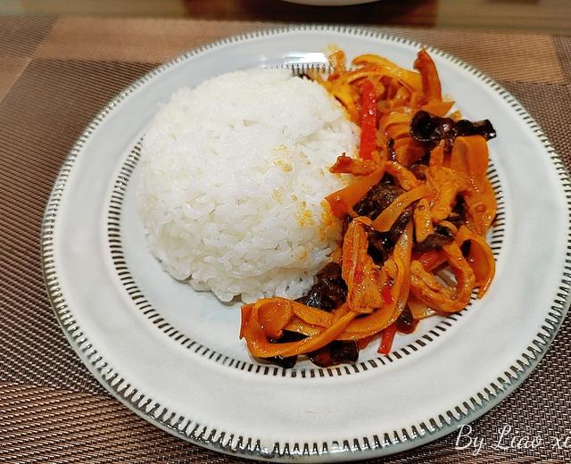 干饭必备😊鱼香肉丝的做法