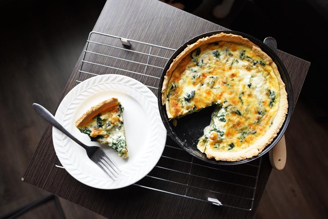 传统法式 quiche