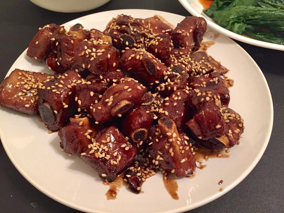 根本停不下来的糖醋排骨