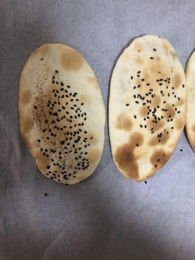 不用发面，简单易做，酥脆可口的空心糖烧饼