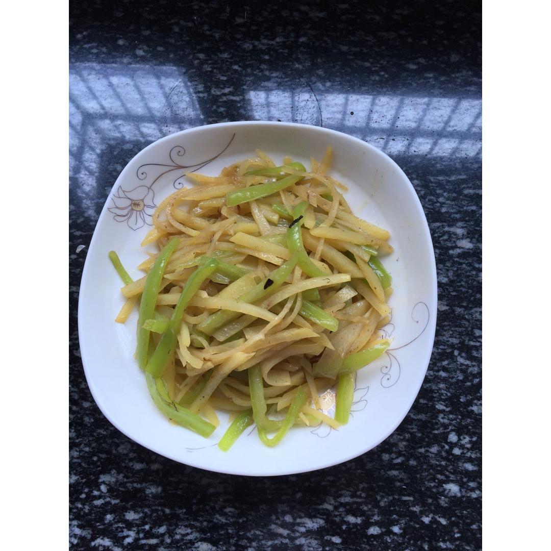 清炒土豆丝