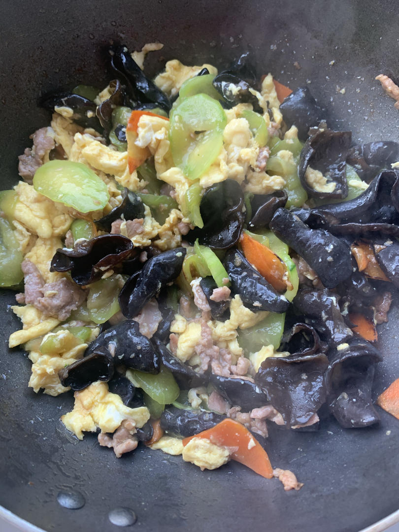 木须肉