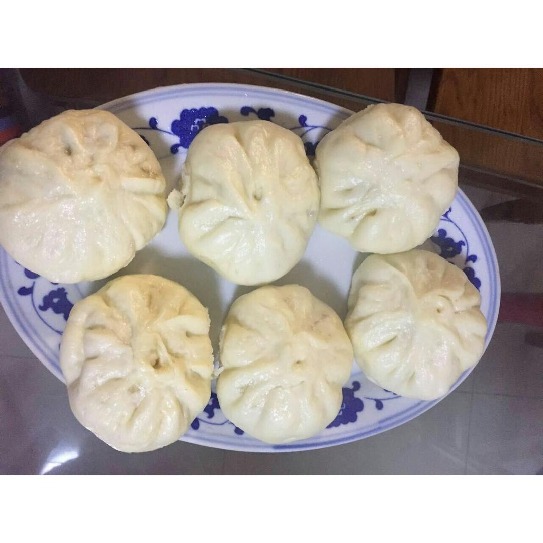 手工包子（肚脐包）