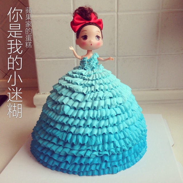 苹果做滴蛋糕