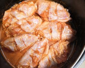 咸蛋黄鸡翅+新奥尔良鸡翅（含空气炸锅、烤箱、风炉版本）的做法 步骤5