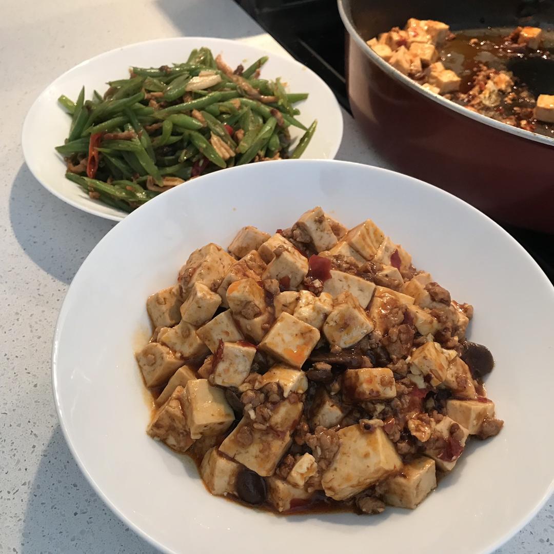 麻婆豆腐
