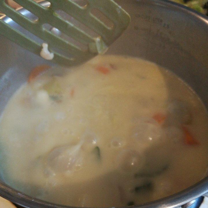 奶油炖菜