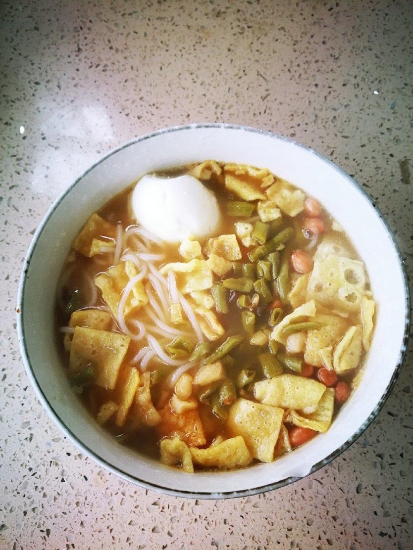 好吃😋的螺蛳粉