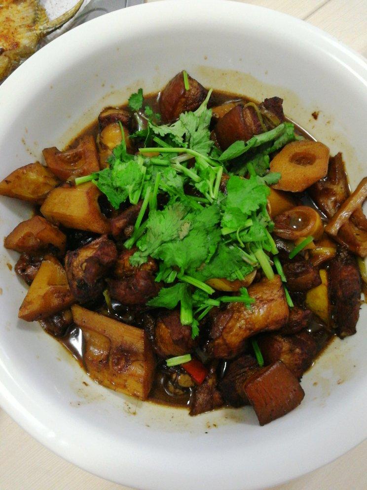 家常美味快手易成功红烧肉