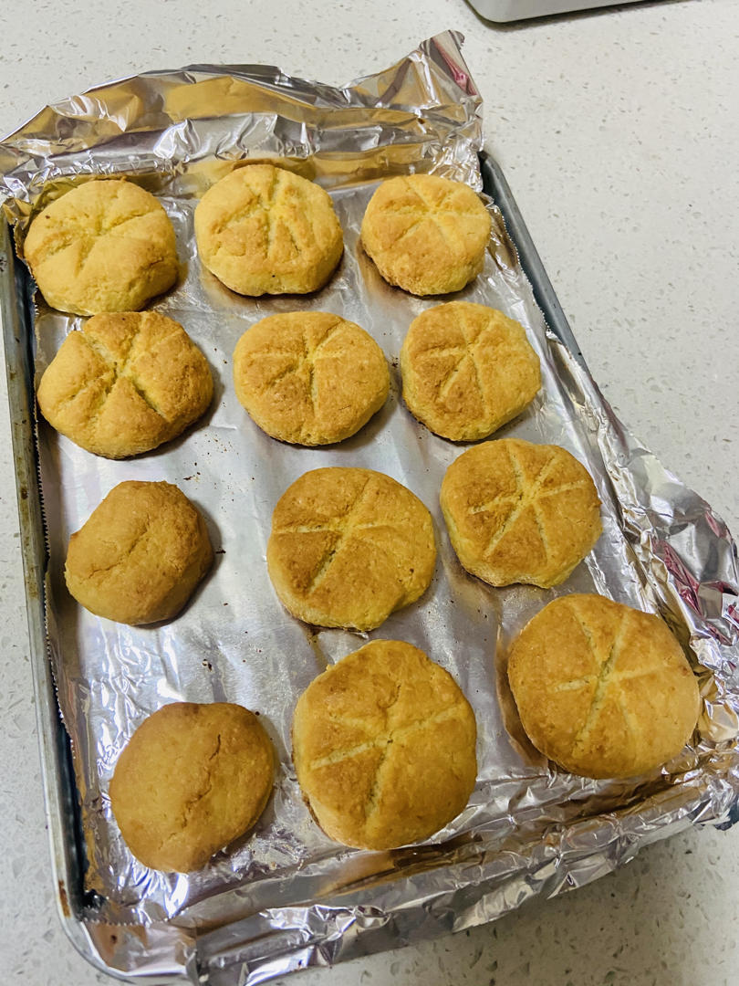 超简单的低碳生酮饼干