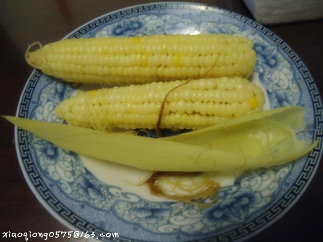 养生煮玉米