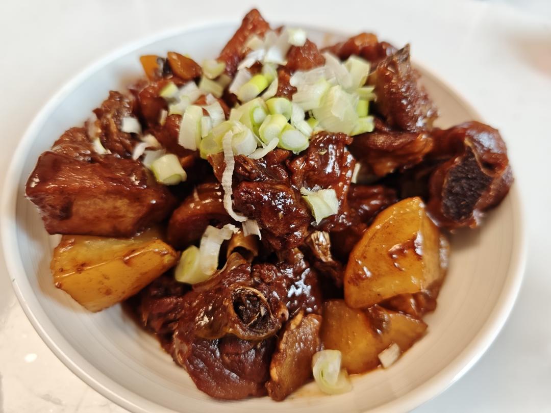 红烧鸡块