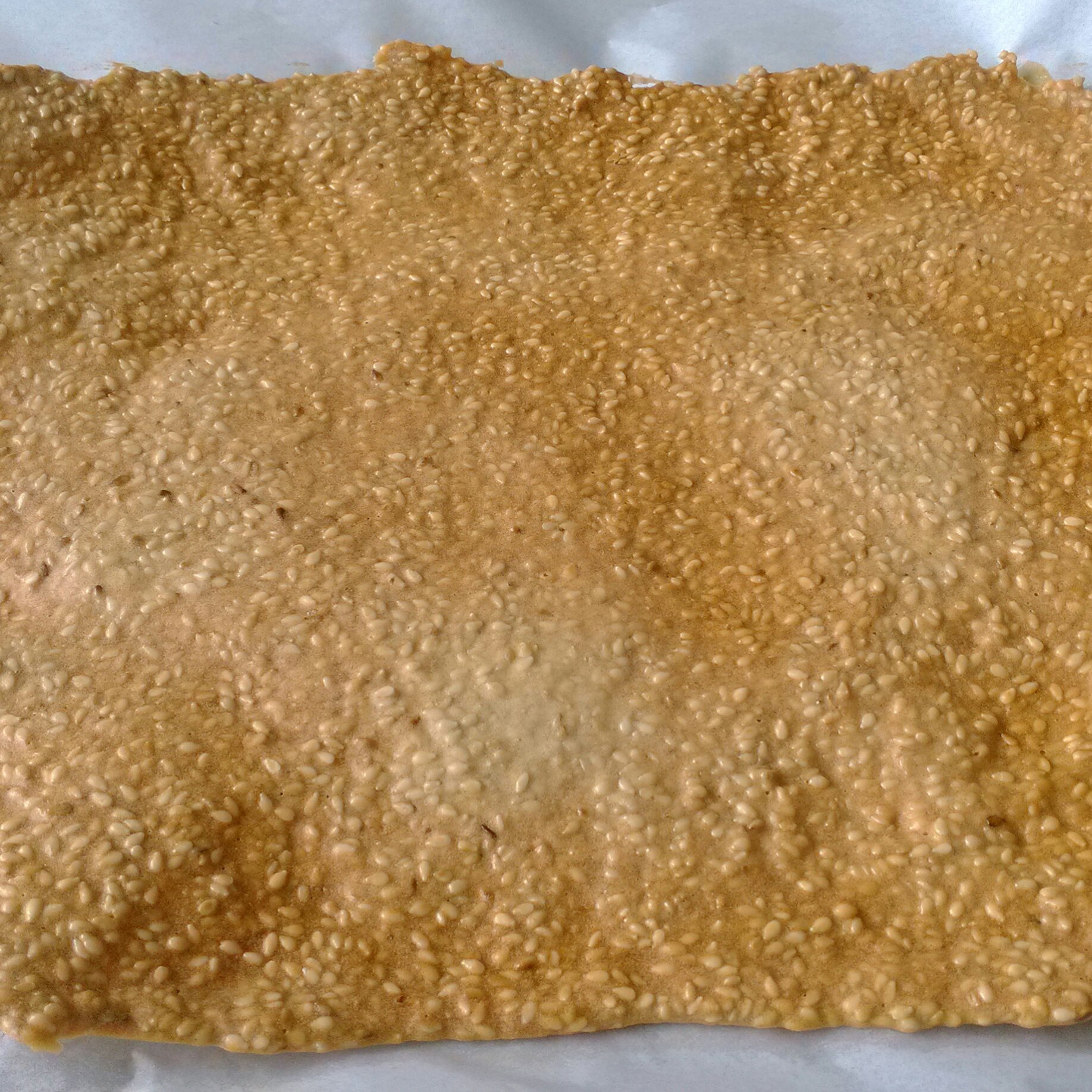 芝麻脆饼 饼干