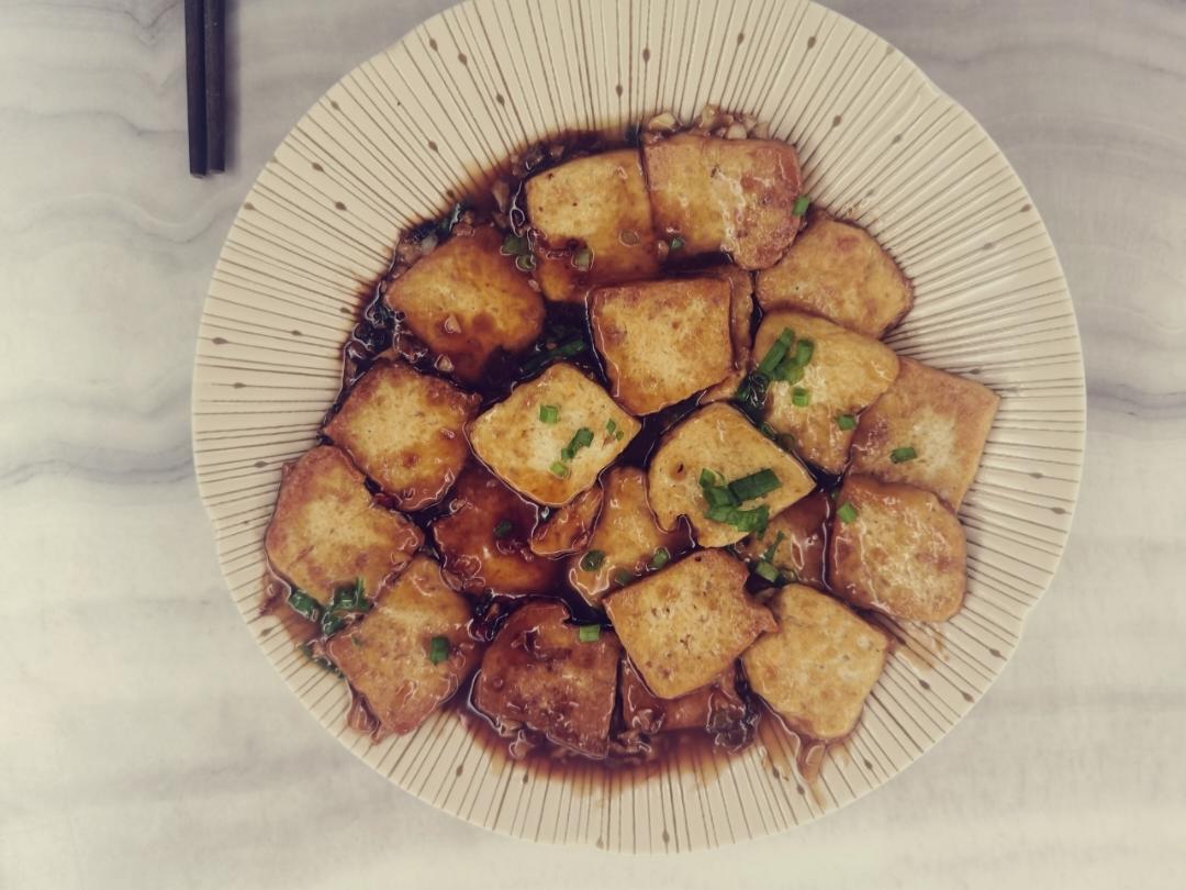 令人销魂的红烧家常豆腐