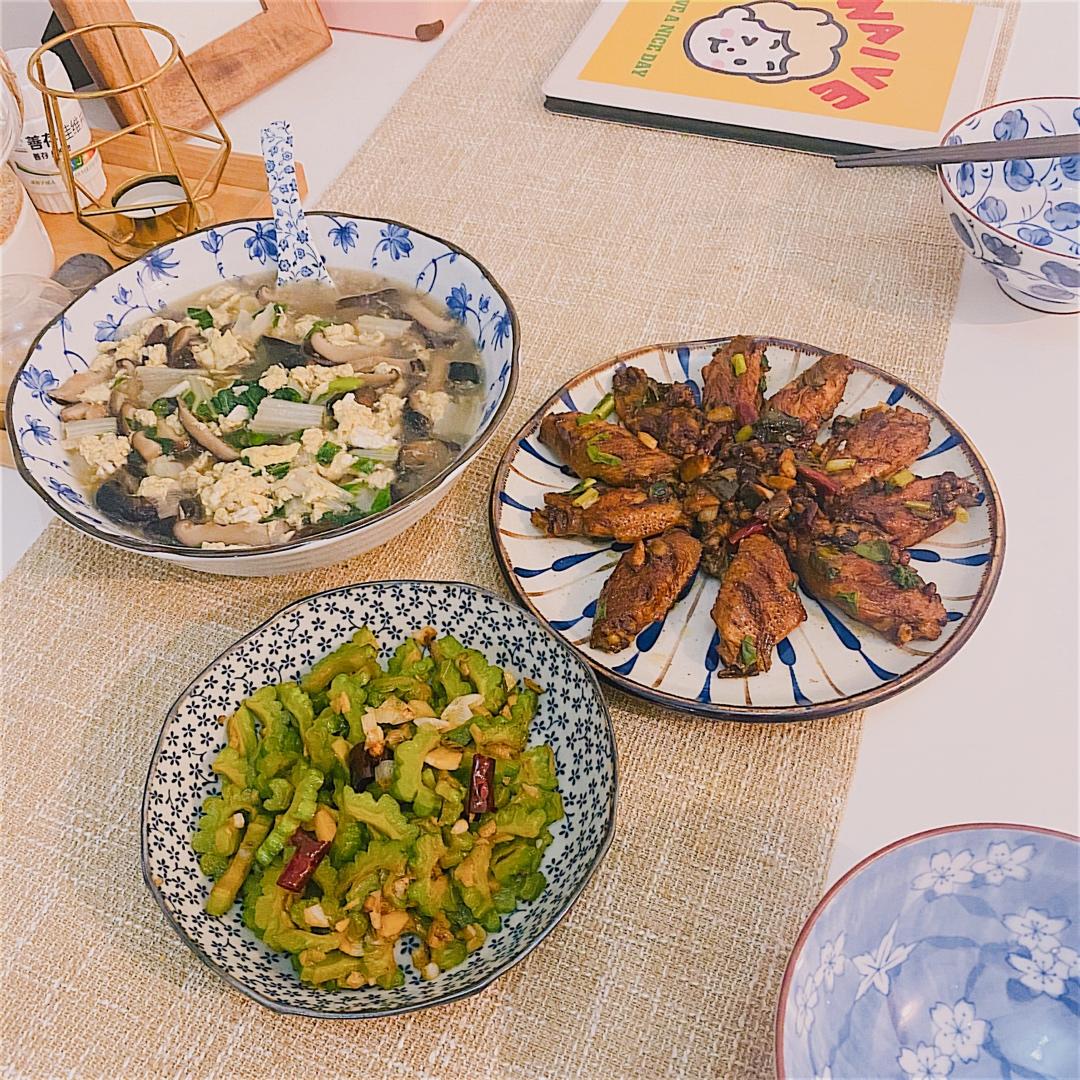 停不下来的红烧鸡翅