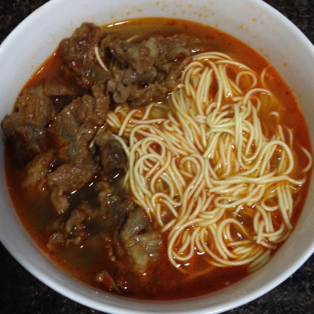 红烧牛肉面