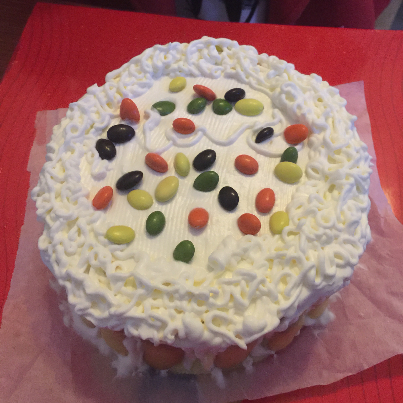 戚风蛋糕（不回缩，裱花打底首选）