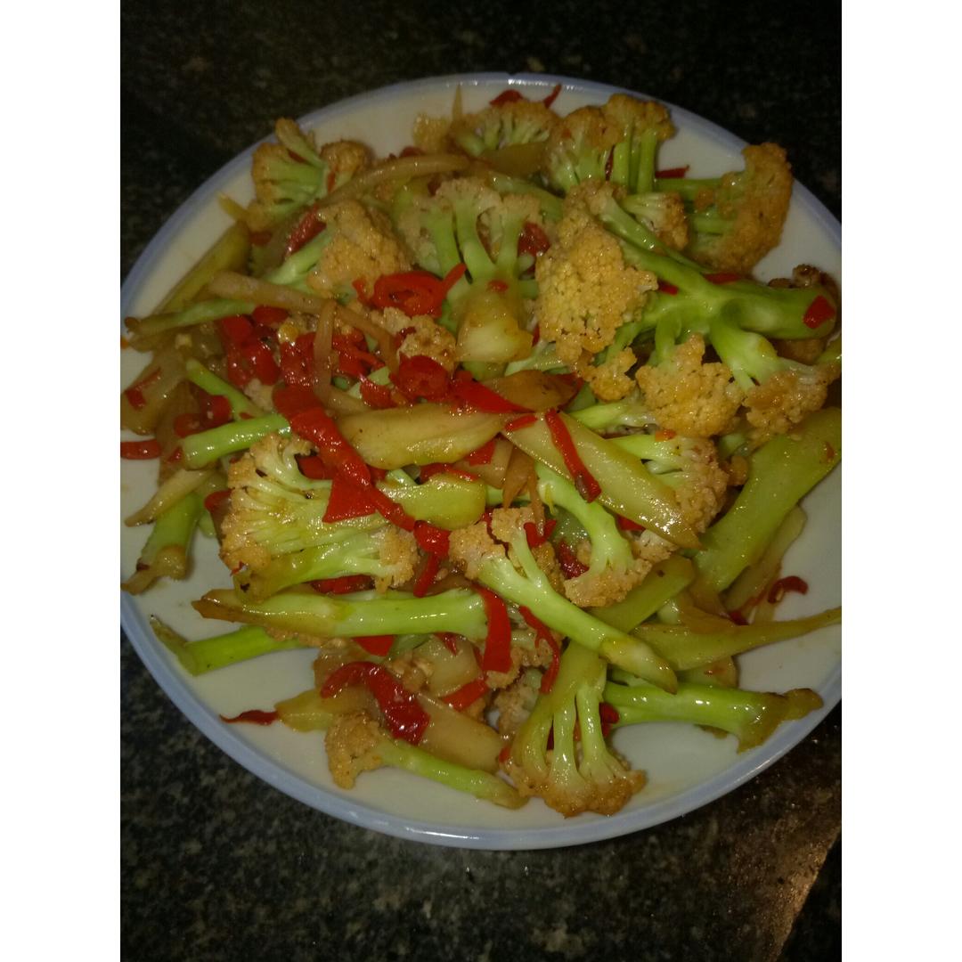 干煸菜花