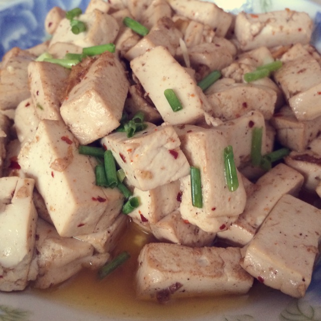 麻辣豆腐